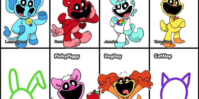 1080x810 Smiling Critters : r/PoppyPlaytime