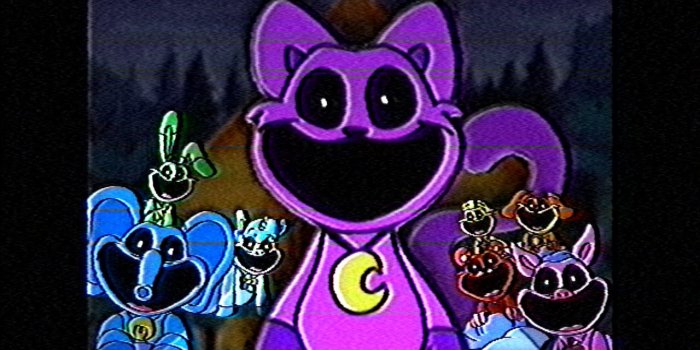 1280x720 Smiling Critters Cartoon - Poppy