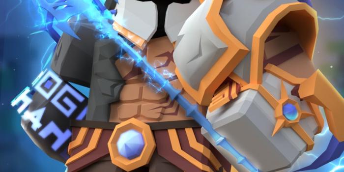 1000x1000 Icon featuring a character from BedWars