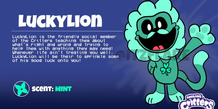 1920x1080 Decided to make My Own Smiling Critter