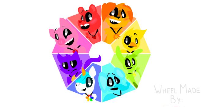 2560x1440 THE SMILING CRITTERS by wonderlandDP