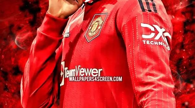 630x1280 Alejandro Garnacho wallpaper by