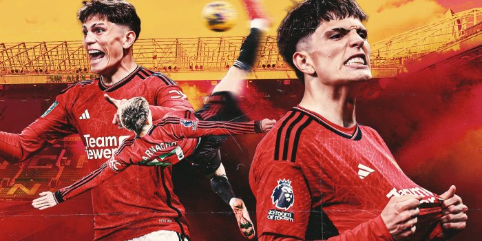 1920x1080 Alejandro Garnacho hype train! Man Utd