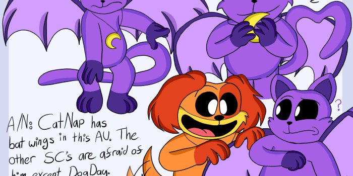 1400x1050 AU where CatNap has bat wings