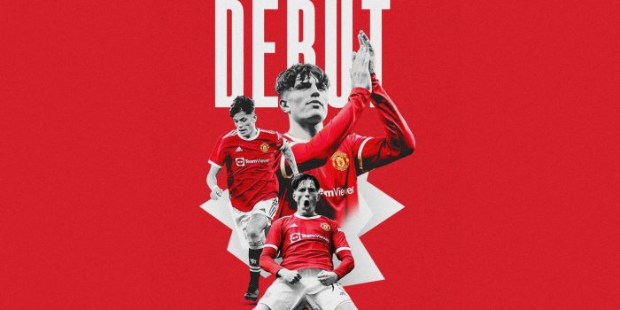 1440x900 Alejandro Garnacho Wallpapers