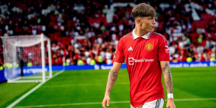 2048x1365 Sports Alejandro Garnacho HD Wallpaper