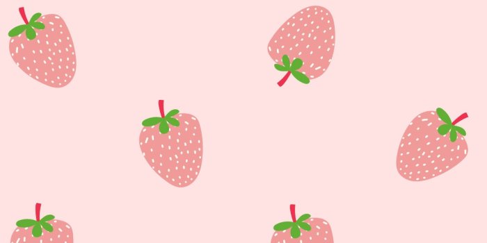 1080x1920 Cute Pink Strawberry Kawaii iPhone Lock