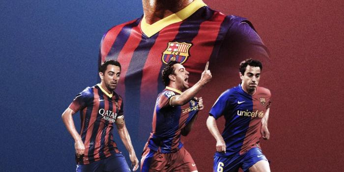 1080x1920 Xavi Hernández Phone Wallpaper - Mobile