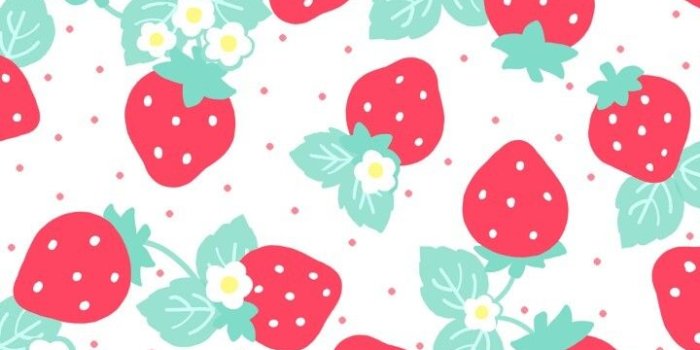 720x1280 Strawberry | Fruit wallpaper, Kawaii