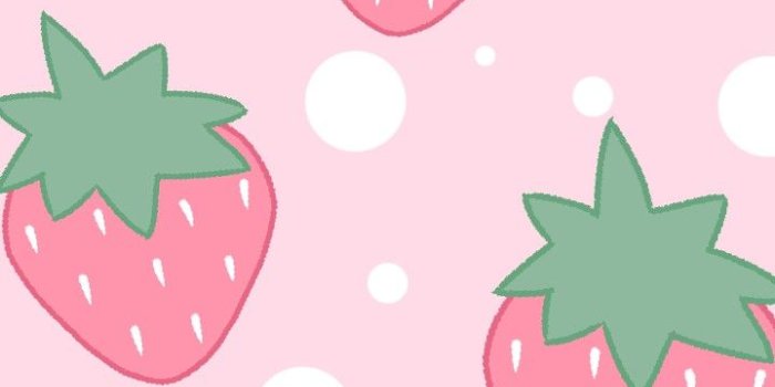 720x1532 strawberry background | Wallpaper