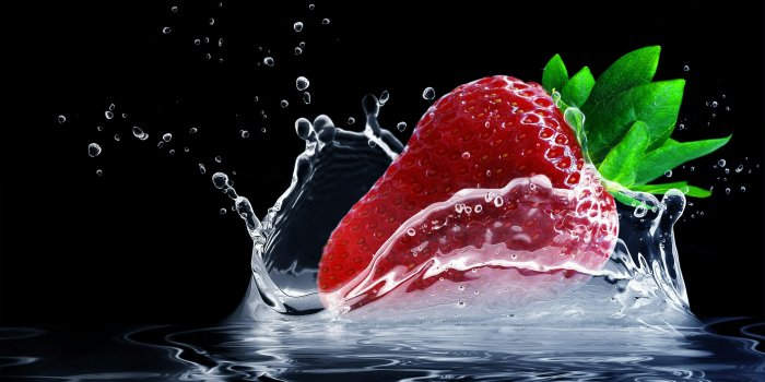 3000x1650 Strawberry Photos, Download The BEST