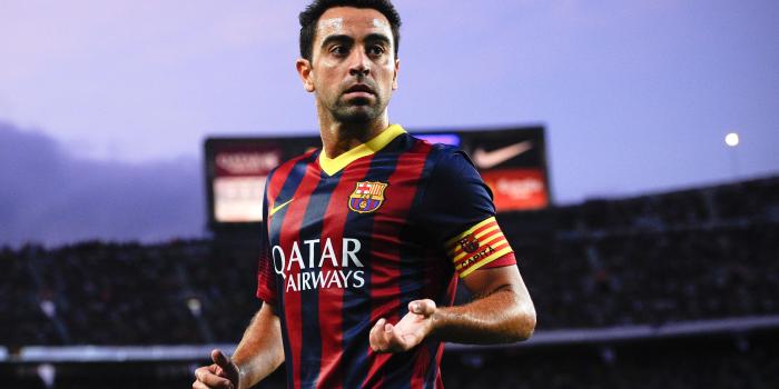 4256x2832 Barcelona legend Xavi reveals his