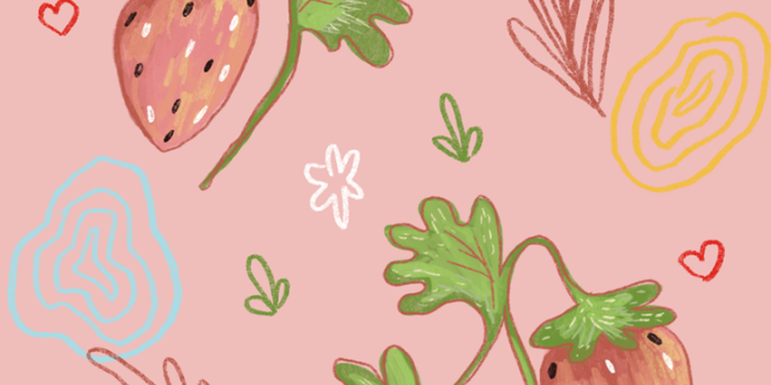 780x1040 strawberry wallpaper - b.e.e's Ko-fi