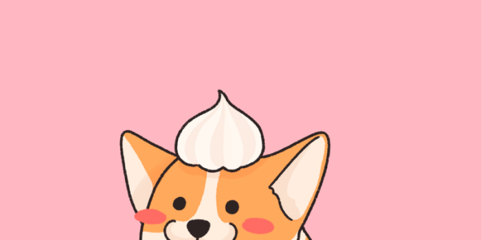 800x1600 Corgi Cute Mobile Wallpaper | PSD Free