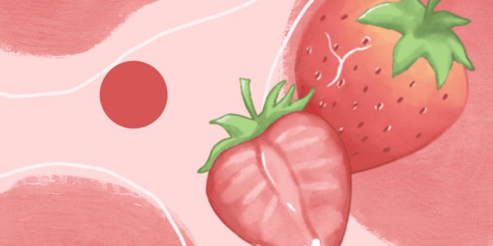 887x1920 STRAWBERRY WALLPAPERS