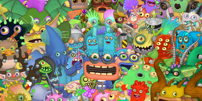 1280x720 My Singing Monsters: Wallpapers