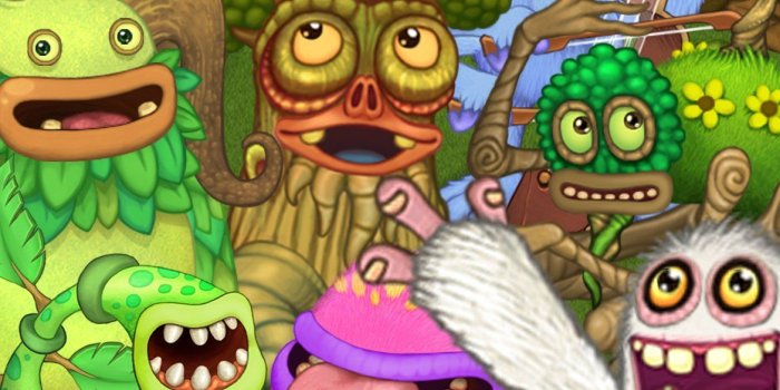 1170x2532 My Singing Monsters Wallpaper Explore