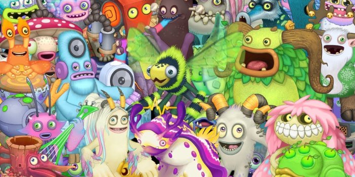 1280x720 Idle Animations (My Singing Monsters