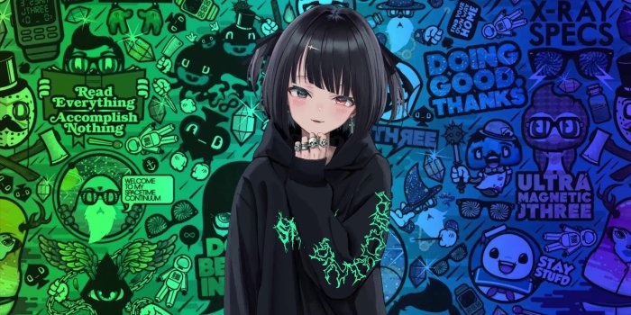 1920x1080 Emo Anime Girl Live Wallpaper - MoeWalls