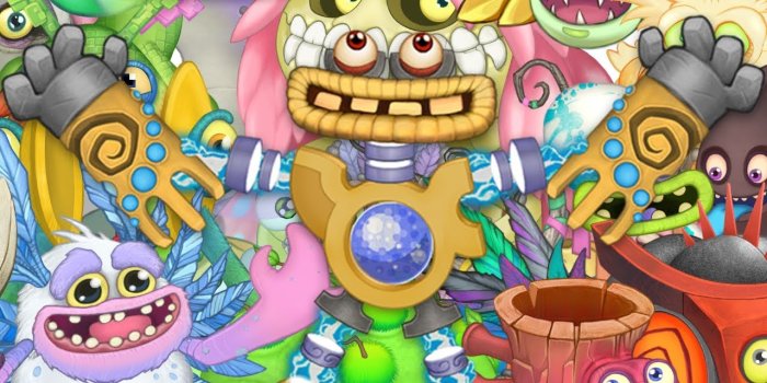 1280x720 All Wublin Island Monsters (My Singing