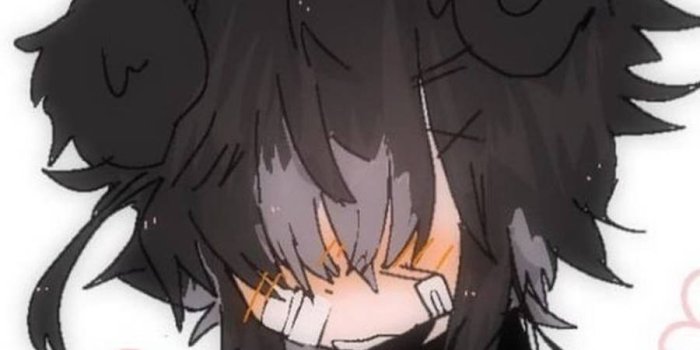 900x900 Download free Emo Girl Digital Art Pfp