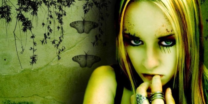 1024x768 Sad Emo Girl Wallpapers Desktop Background