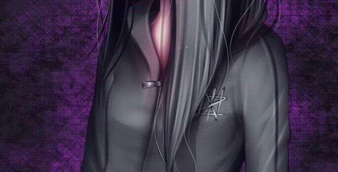 684x1216 Emo Girl Anime Wallpapers