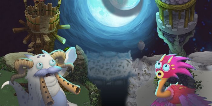 1920x1080 My Singing Monsters: Wallpapers