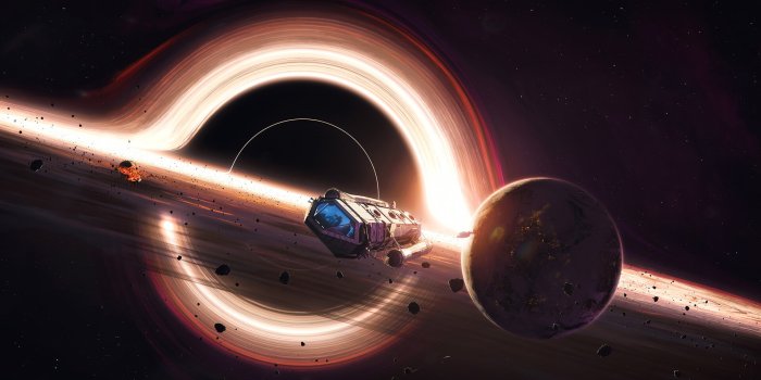 1920x1080 110+] Black Hole Wallpapers