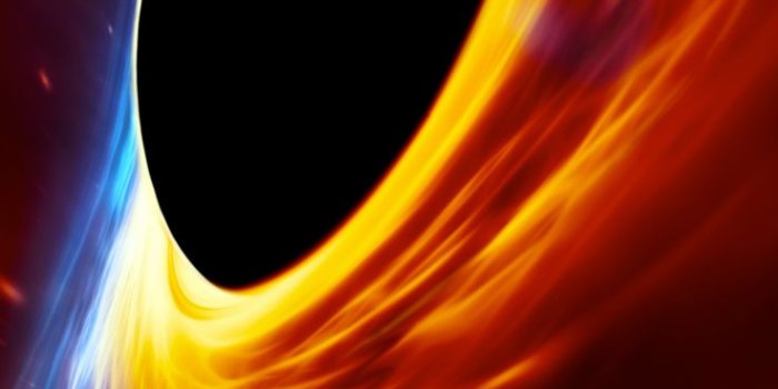 736x1595 Black hole wallpaper