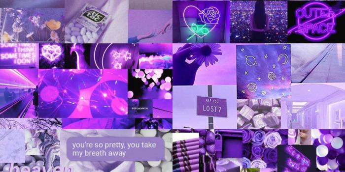 1920x1200 Lavender Aesthetic Laptop Wallpaper