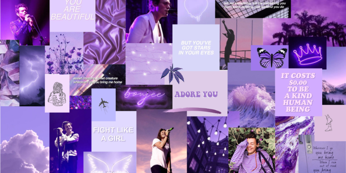 1280x720 purple harry laptop wallpaper