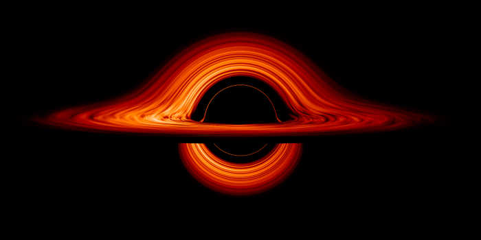 1920x1080 NASA SVS | Black Hole Desktop & Phone