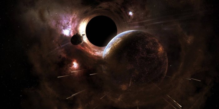 1920x1200 200+] Black Hole Wallpapers
