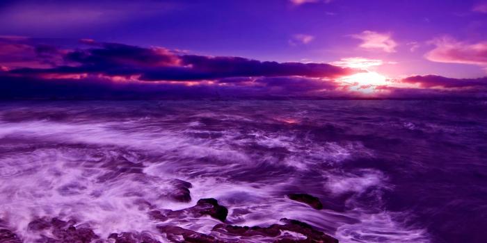 1920x1200 Purple Sunset