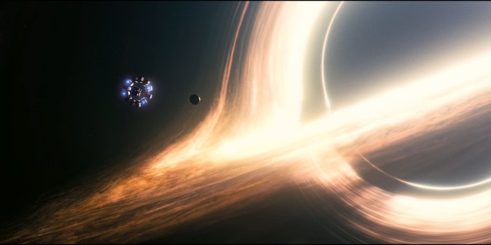 2560x1080 Black Hole