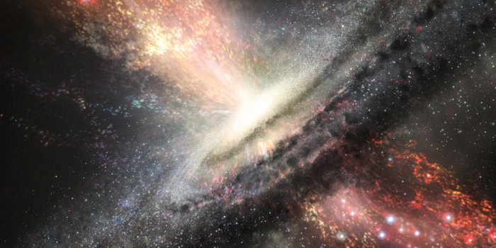 1440x2560 Sci Fi Black Hole Phone Wallpaper by