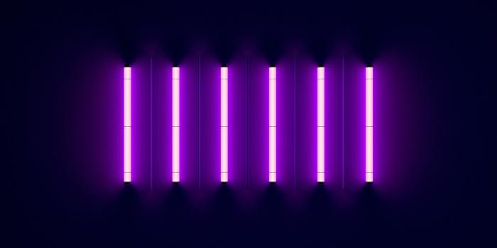 1360x768 1360x768 Neon Lights Purple Laptop HD