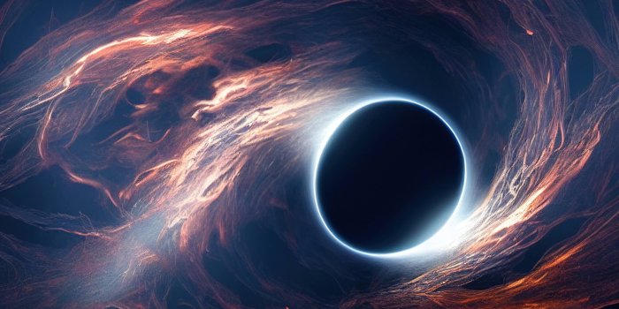 4608x3072 Black hole wallpaper background
