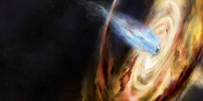 1920x1080 NASA SVS | Black Hole Desktop & Phone
