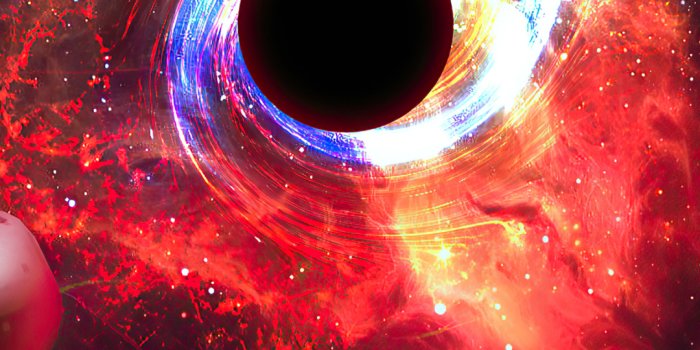 1080x1920 Black Hole
