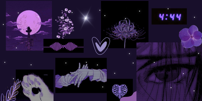 1920x1080 Dark Purple Aesthetic Laptop Wallpapers