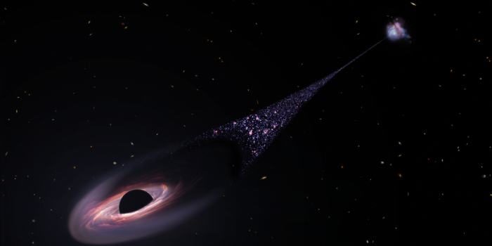 1920x1080 NASA SVS | Black Hole Desktop & Phone