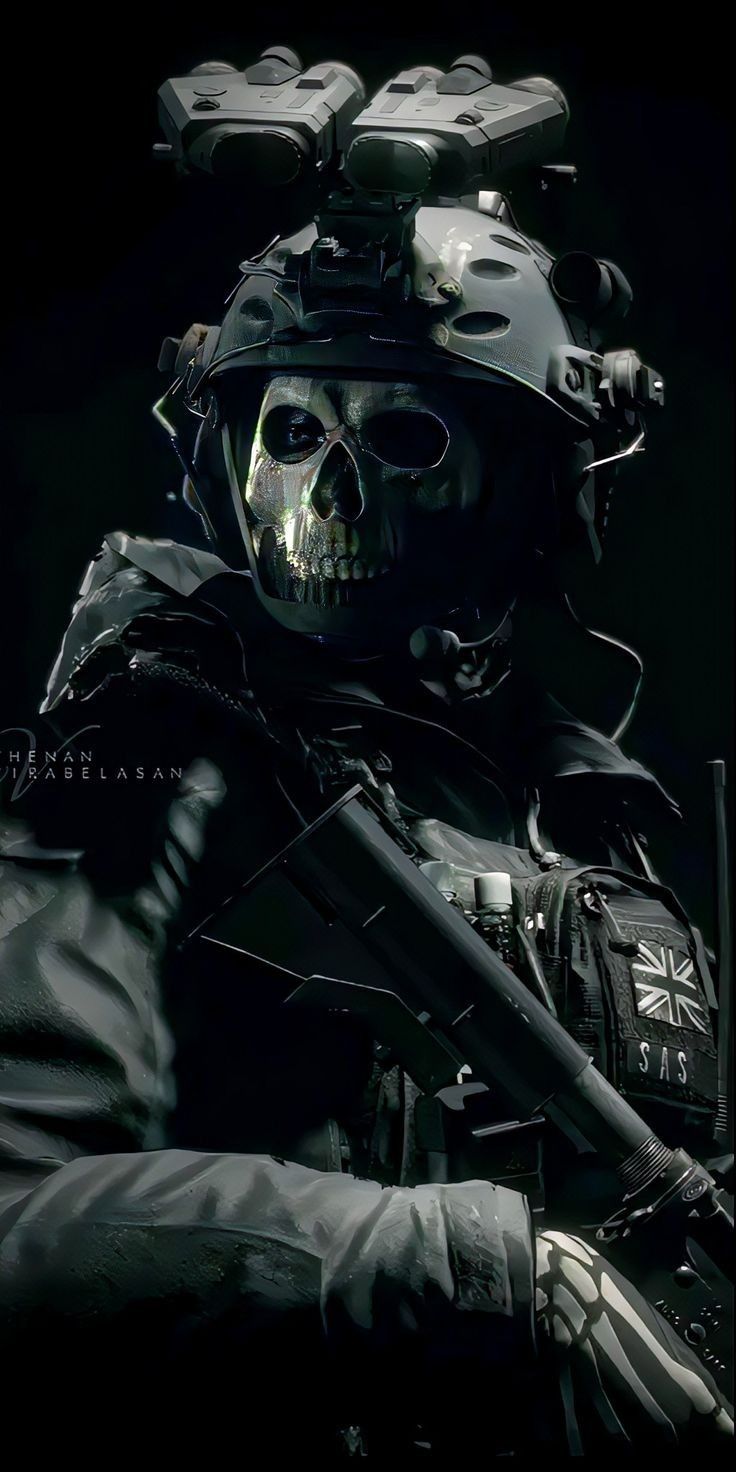 736x1472 ghost wallpapers | Call of duty ghosts