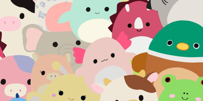 1920x1440 100+] Squishmallows Wallpapers