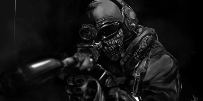 1280x720 Cod Ghost Wallpaper Engine