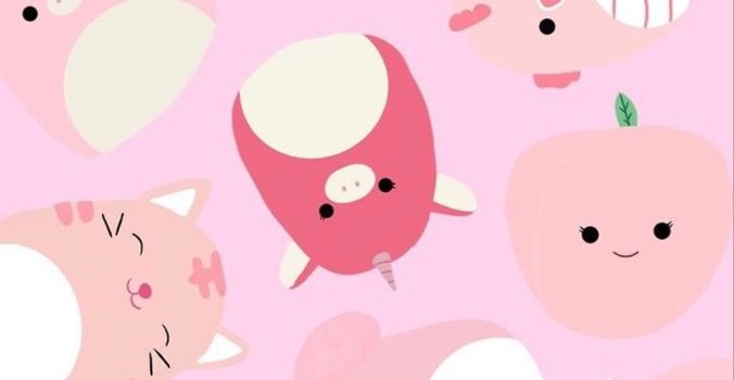 676x1200 Cute Cat Squishmallows Wallpapers