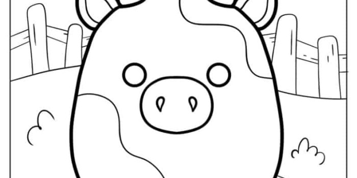 791x1024 50 Squishmallow Coloring Pages (Free
