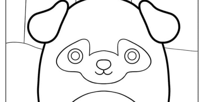 791x1024 50 Squishmallow Coloring Pages (Free