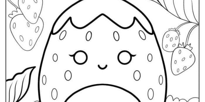 791x1024 50 Squishmallow Coloring Pages (Free